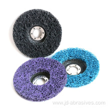 6inch 150mm purple abrasive poly stripping disc